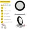 Nuwatt 6 Inch Ultra Thin Black LED Recessed Lighting 5CCT 2700K/3000K/3500K/4000K/5000K Wafer Lights 12 PK NW-P-DL-6-15W-5CT-BLK-12P - alternate 6